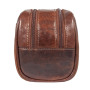 Кожаный нессесер коричневого цвета Ashwood T78 Chestnut