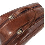 Кожаный нессесер коричневого цвета Ashwood T78 Chestnut