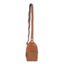 Мужская нагрудная сумка из натуральной кожи Ashwood T75 Honey