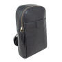 Мужская сумка из натуральной кожи Ashwood T75 BLACK