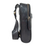 Мужская сумка из натуральной кожи Ashwood T75 BLACK