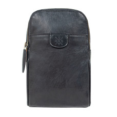 Мужская сумка из натуральной кожи Ashwood T75 BLACK