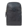 Мужская сумка из натуральной кожи Ashwood T75 BLACK