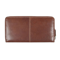 Женский кошелёк коричневого цвета Ashwood T90 Chestnut