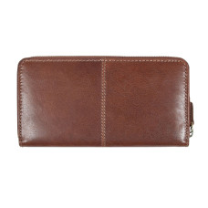 Женский кошелёк коричневого цвета Ashwood T90 Chestnut