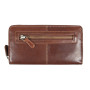 Женский кошелёк коричневого цвета Ashwood T90 Chestnut