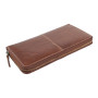 Женский кошелёк коричневого цвета Ashwood T90 Chestnut