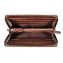 Женский кошелёк коричневого цвета Ashwood T90 Chestnut