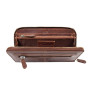 Женский кошелёк коричневого цвета Ashwood T90 Chestnut