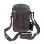 Сумка чоловіча для телефону Ashwood K41 Brown