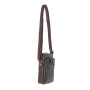 Сумка чоловіча для телефону Ashwood K41 Brown