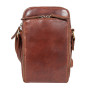 Сумка чоловіча для телефону Ashwood K41 CHESTNUT
