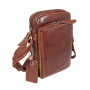 Сумка чоловіча для телефону Ashwood K41 CHESTNUT
