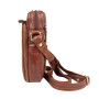 Сумка чоловіча для телефону Ashwood K41 CHESTNUT