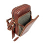 Сумка чоловіча для телефону Ashwood K41 CHESTNUT