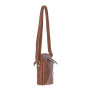 Сумка чоловіча для телефону Ashwood K41 CHESTNUT