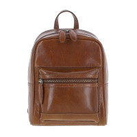 Жіночий рюкзак з натуральної шкіри Ashwood T87 HONEY