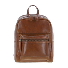Жіночий рюкзак з натуральної шкіри Ashwood T87 HONEY