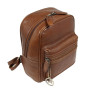 Жіночий рюкзак з натуральної шкіри Ashwood T87 HONEY