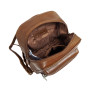 Жіночий рюкзак з натуральної шкіри Ashwood T87 HONEY
