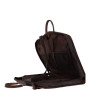 Мужской дорожний портплед из натуральной кожи Ashwood Carrier Brown