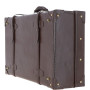 Большой кожаный чемодан Ashwood VIN-22 Brown