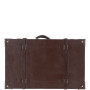 Большой кожаный чемодан Ashwood VIN-22 Brown