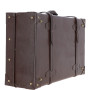 Большой кожаный чемодан Ashwood VIN-22 Brown
