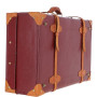 Большой кожаный чемодан Ashwood VIN-22 Red