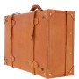 Большой кожаный чемодан Ashwood VIN-22 Tan