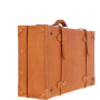 Большой кожаный чемодан Ashwood VIN-22 Tan