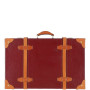 Маленький кожаный чемодан Ashwood VIN-18 Red