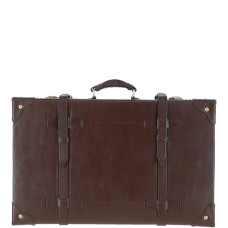 Маленький кожаный чемодан Ashwood VIN-18 Brown