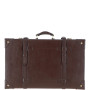 Маленький кожаный чемодан Ashwood VIN-18 Brown