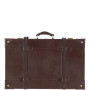 Маленький кожаный чемодан Ashwood VIN-18 Brown