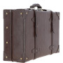 Маленький кожаный чемодан Ashwood VIN-18 Brown