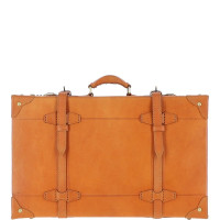 Маленький кожаный чемодан Ashwood VIN-18 Tan