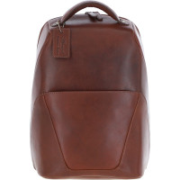 Мужской рюкзак из натуральной кожи Ashwood K47 Chestnut