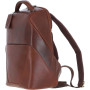 Мужской рюкзак из натуральной кожи Ashwood K47 Chestnut