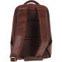 Мужской рюкзак из натуральной кожи Ashwood K47 Chestnut