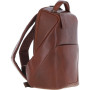 Мужской рюкзак из натуральной кожи Ashwood K47 Chestnut