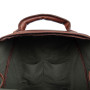 Мужской рюкзак из натуральной кожи Ashwood K47 Chestnut