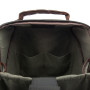Міський шкіряний рюкзак коричневого Ashwood K47 brn