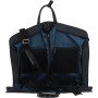 Кожаный портплед чёрного цвета Ashwood Carrier Black