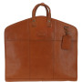Кожаный портплед рыжего цвета Ashwood Carrier Tan