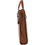 Кожаный портплед рыжего цвета Ashwood Carrier Tan