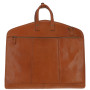 Кожаный портплед рыжего цвета Ashwood Carrier Tan