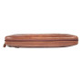 Кожаная папка на молнии Ashwood K40 Chestnut