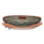 Кожаная папка на молнии Ashwood K40 Chestnut