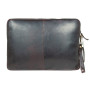 Кожаная папка на молнии Ashwood K40 Brown